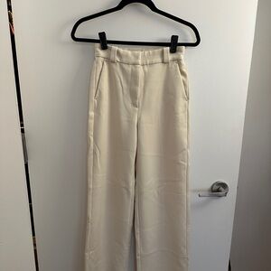 & Other Stories Stockholm Atelier Cream Trousers